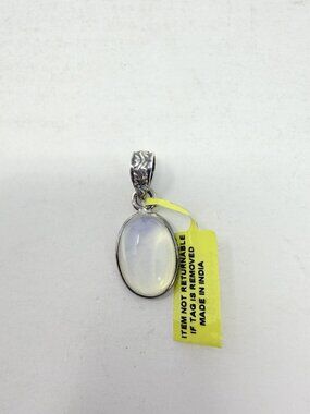 Shop LC Artisan Crafted Opalite Pendant without Chain in Sterling Silver 5598